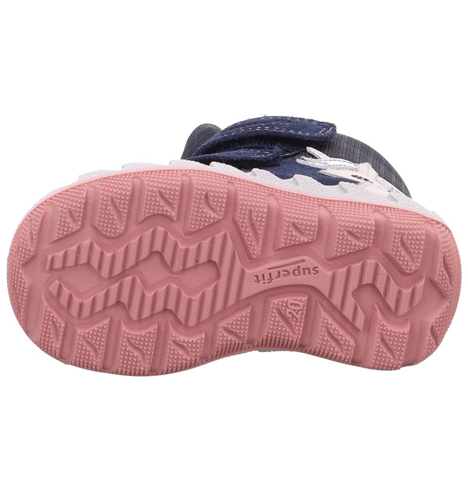 superfit ICEBIRD - Blau/Rosa Boots mit Klettverschluss S22 1-006010-8010 29 | blau/rosa | 