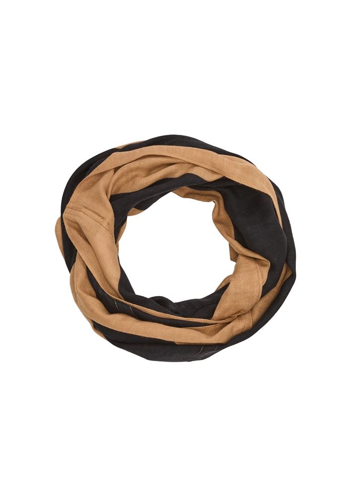 s.Oliver Loop-Schal aus Viskose und Baumwolle S22 2121550 OneSize | 2360 ORANGE | 