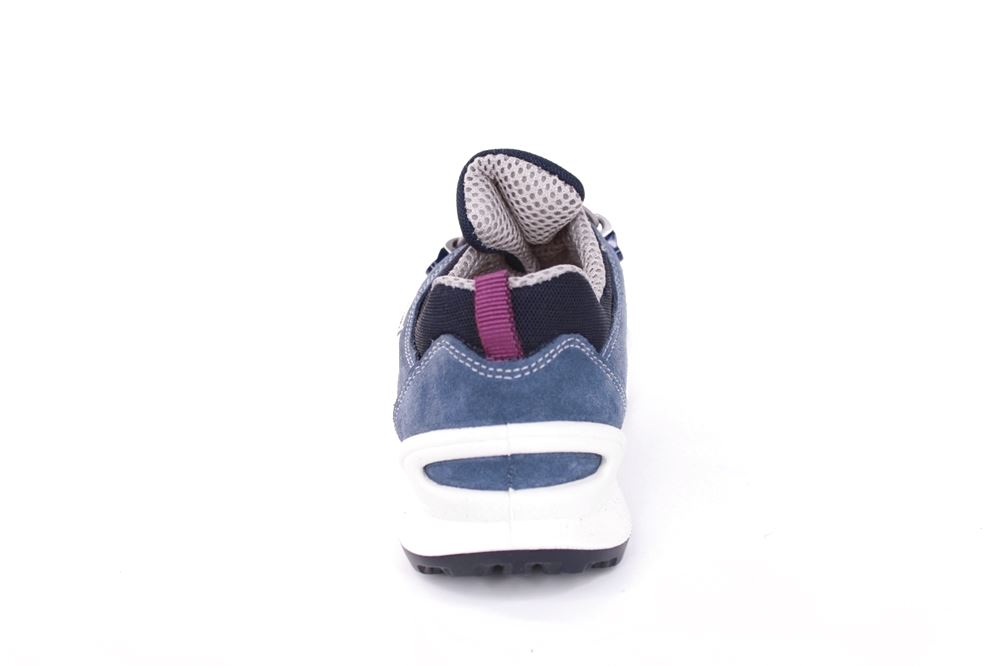 IMAC Damen Trekking- Schuh Schnellschnürung TEX- Membran blau S12 156759 