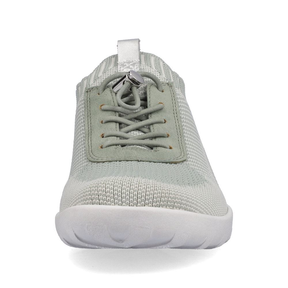 Remonte Damen Slipper mintgrün S13 R3518-52 39 | mint-vanilla/pe | G