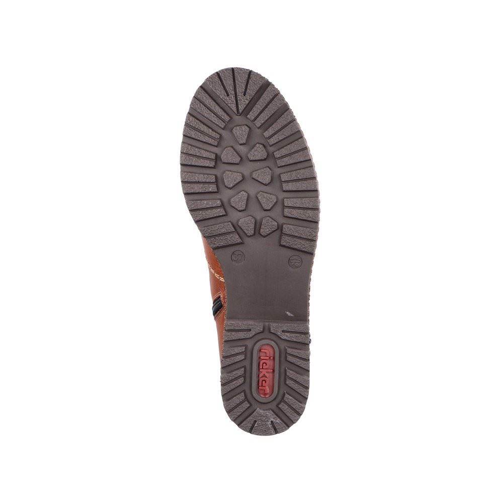 Rieker Antistress Damen Stiefelette braun S22 Z3482-24 38 | zimt | F