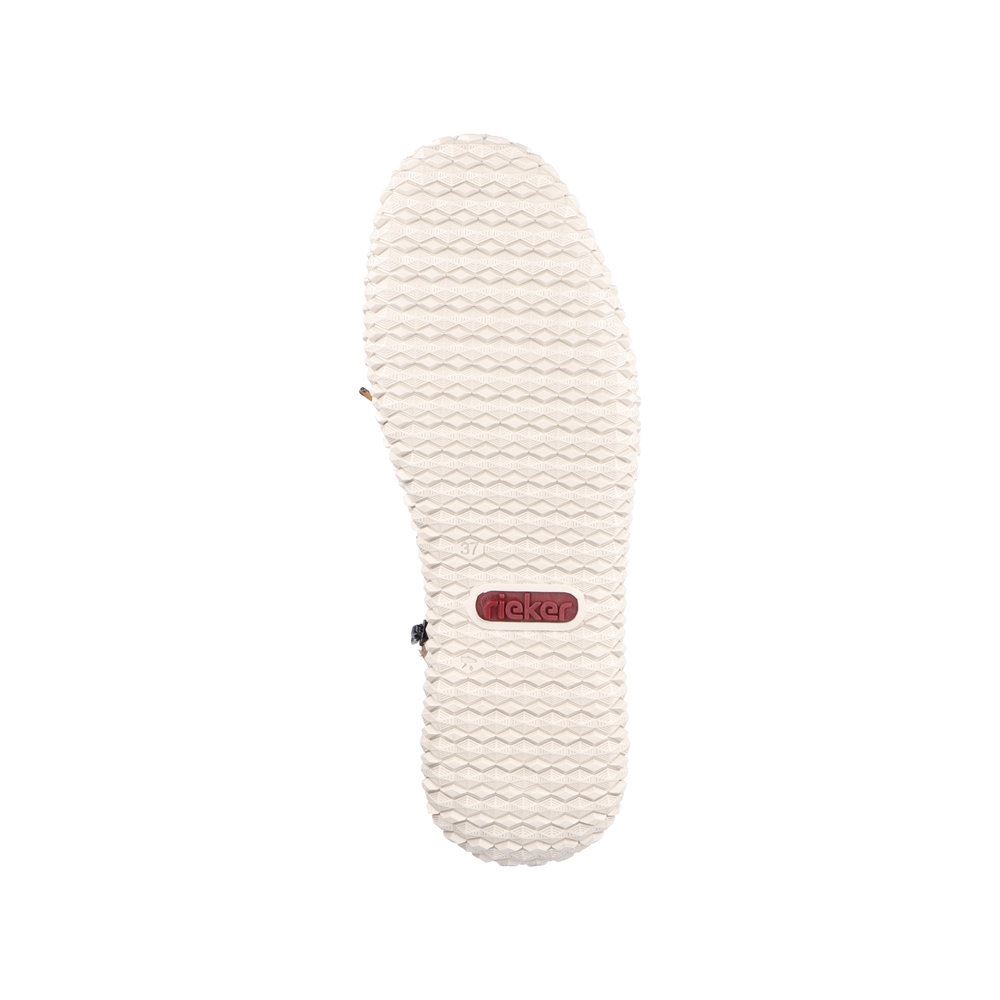 Rieker Antistress Schnürstiefel Schnürboot Lack-Optik gelb  S21  Z4206-68 39 | miele/beige | E