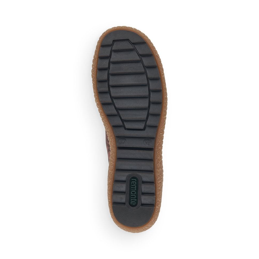 Remonte Schnürschuh Leder braun S21 R4790-23 