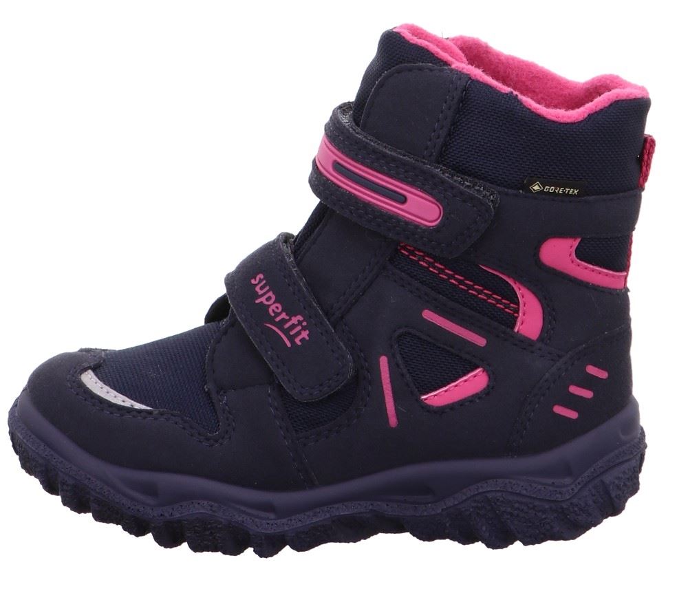 superfit HUSKY BLAU/ROSA Winterstiefel warm GORETEX wasserdicht S22 1-809080-8020 