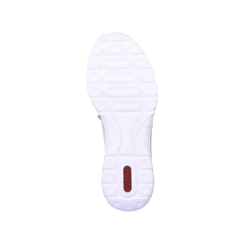 Rieker Antistress Damen Slipper Memosoft Decksohle beige S13 N4253-80 