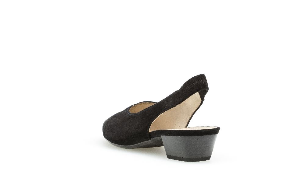Gabor Slingpumps schwarz  41.530.17 5,5 | schwarz | 