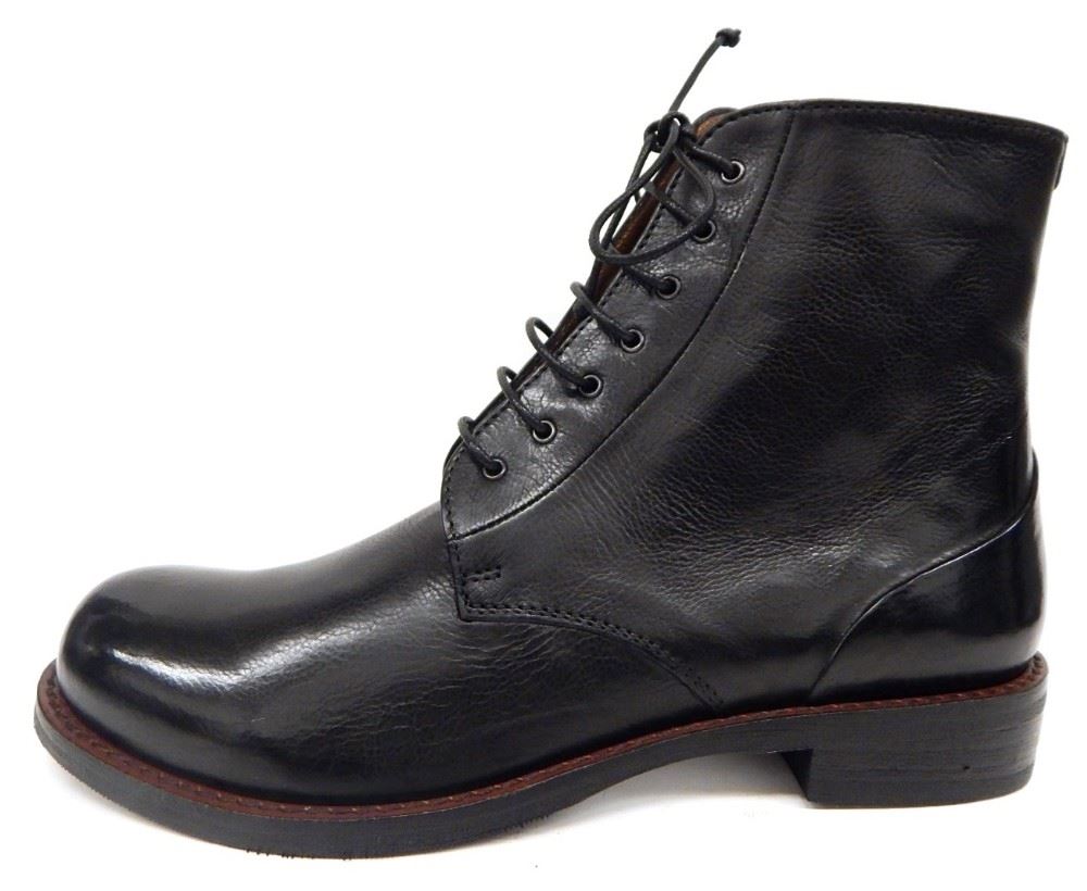 Everybody Lederboots Schnürer schwarz 29850A2381 37 | 001 black | 