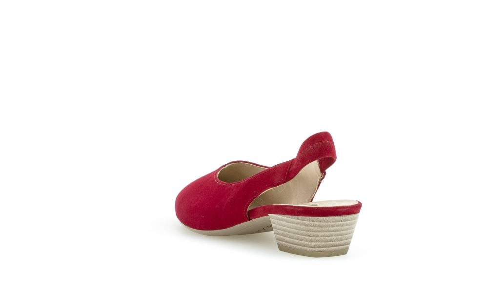 Gabor Slingpumps rot 41.530.15 