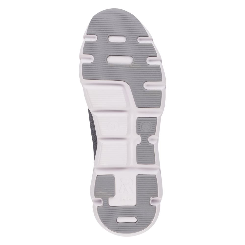 Rieker R- Evolution Herren Sneaker grau S12 07802-45 
