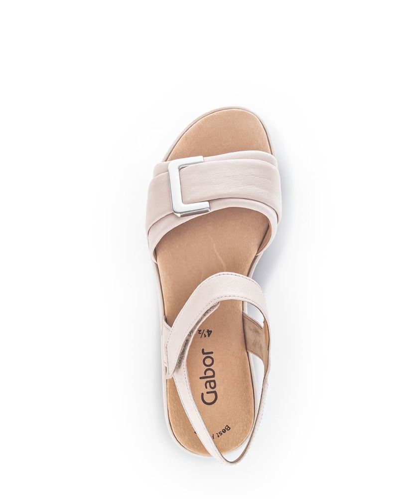 Gabor Plateau Sandale rosa S13  24.552.20 