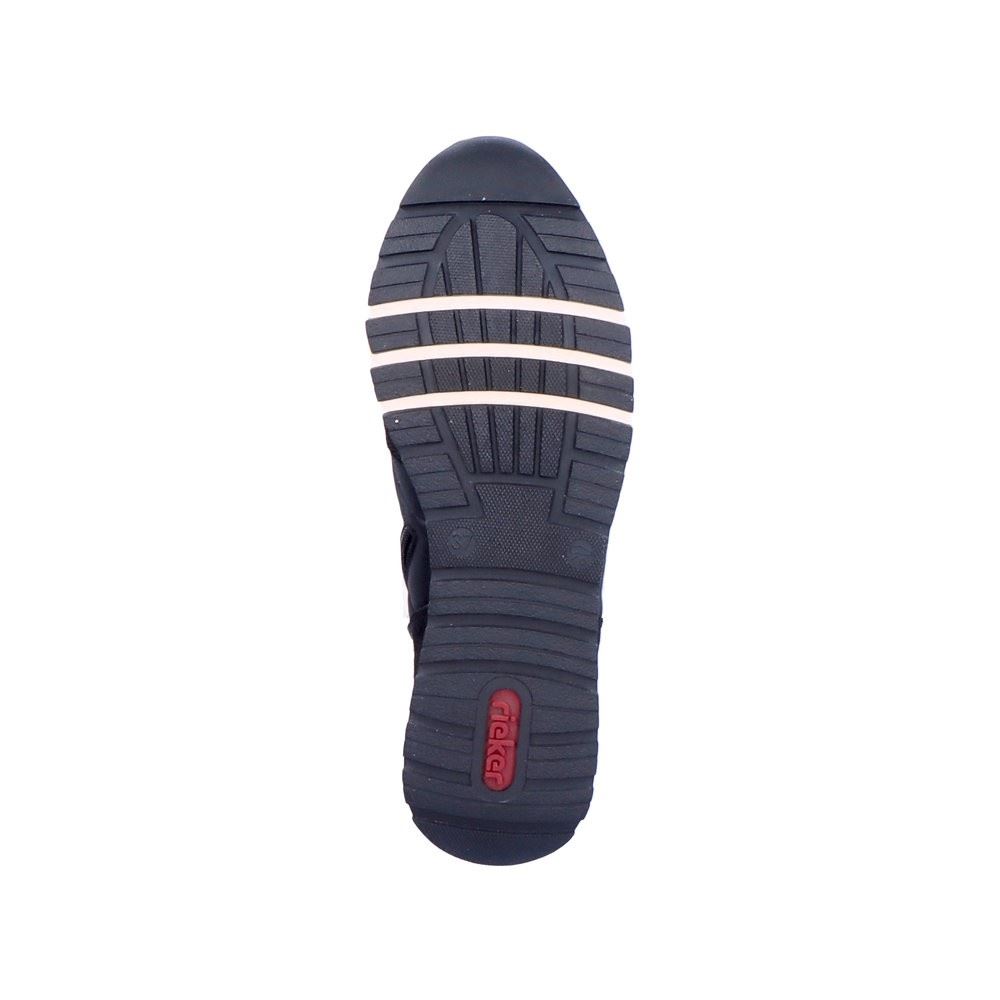 Rieker EVOLUTION Damen Schürschuh TEX- Membran Komfortweite schwarz S22 40861-00 