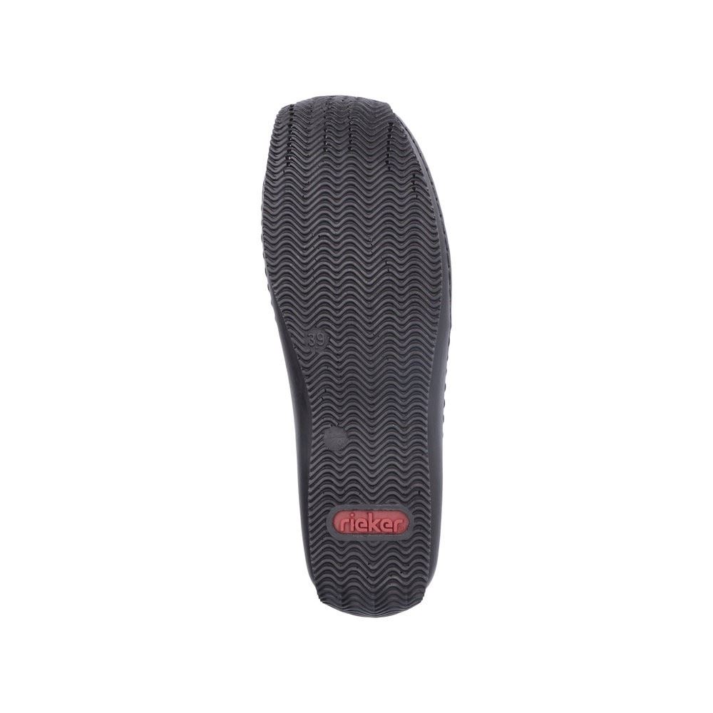 Rieker Antistress Damen Slipper Schlupfschuh grau S22 L1791-45 