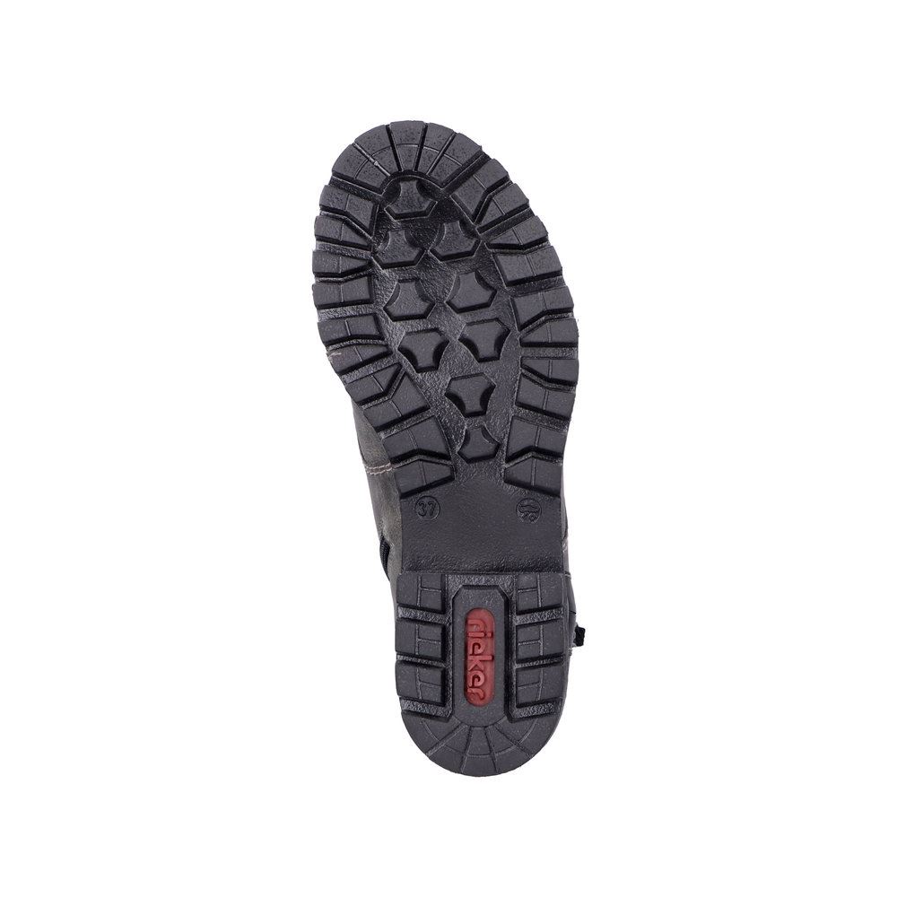 Rieker Antistress Schnürboot TEX-Membran grau S21 785K0-45 