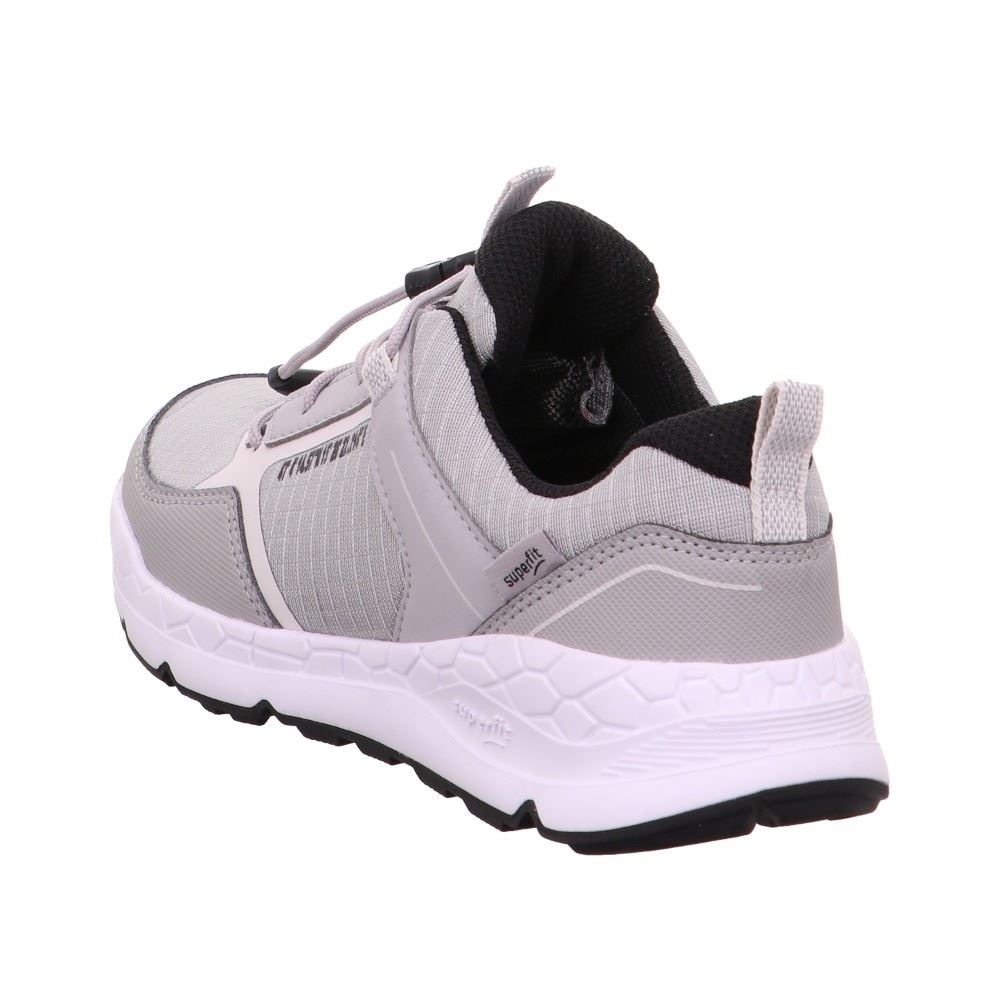 SUPERFIT FREE RIDE Sneaker Hellgrau Schwarz Gore-Tex Membran wasserdicht 1-000550-2500 34 | hellgrau/sz | 