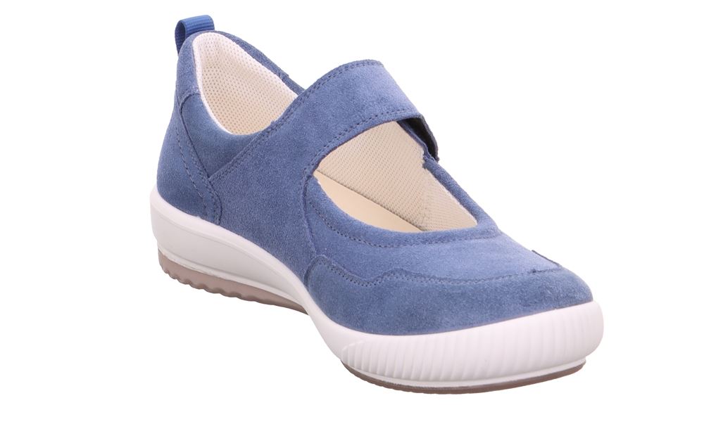 Legero Ballerina aus Veloursleder TANARO 5.0 blau S13  2-000214-8620 