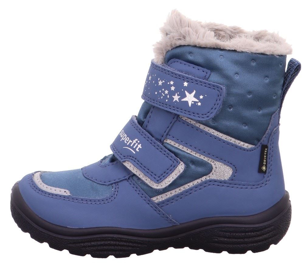 superfit l CRYSTAL Winterstiefe BLAU warm GORETEX wasserdicht 1-009098-8000 27 | blau | 