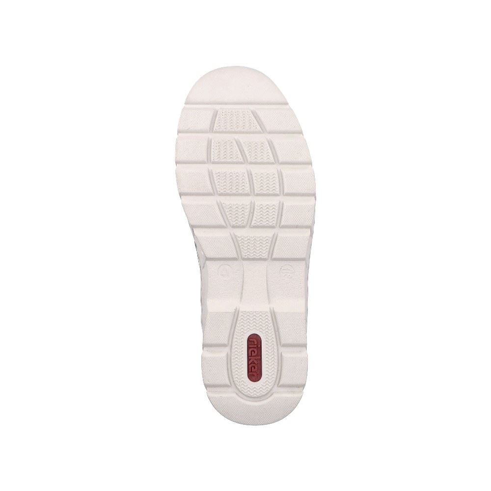 Rieker Antistress Herren Slipper Schlupfschuh Schnellschnürung Wechselfußbett grün S12 14555-54 46 | forest/vert/cem | H