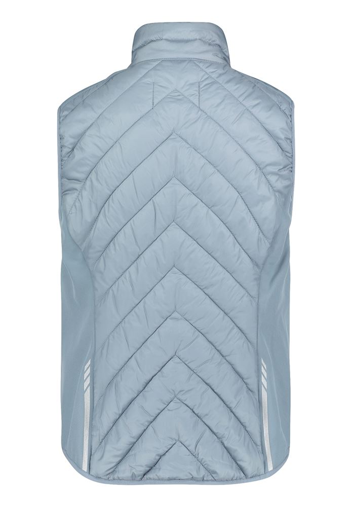 Betty Barclay Steppweste zweiwege Reißverschluss Polyesterfüllung beige, blau, schwarz S22 73412908 