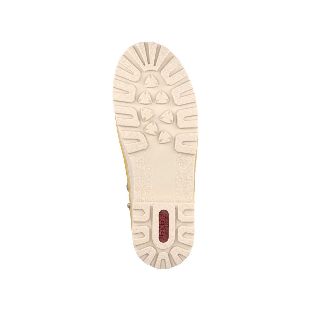 Rieker Antistress Schnürboot beige S21  Z8101-64 37 | fango/beige/mog | F