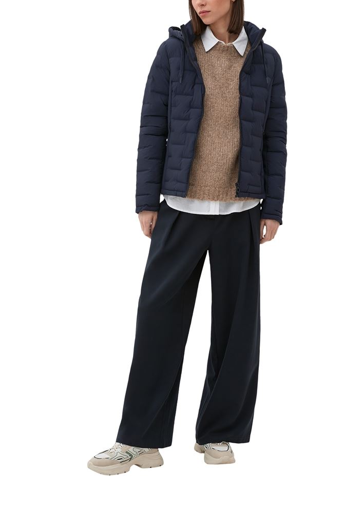 s.Oliver Wattierte Outdoor-Jacke im Fabricmix 13 2124392 