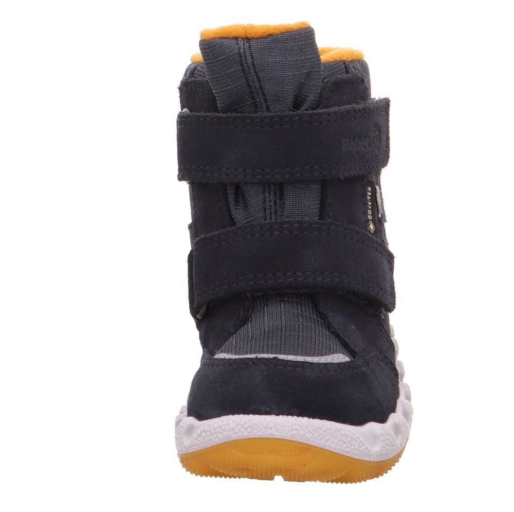 superfit ICEBIRD Winterstiefel warm wasserdicht GoreTex grau gelb monster 1-006012-2000 27 | grau/gelb | 