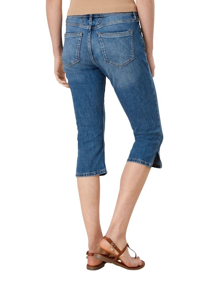s.Oliver Capri Jeans verschiedene Waschungen 2114259 32 | 58Z4 dark blue | 