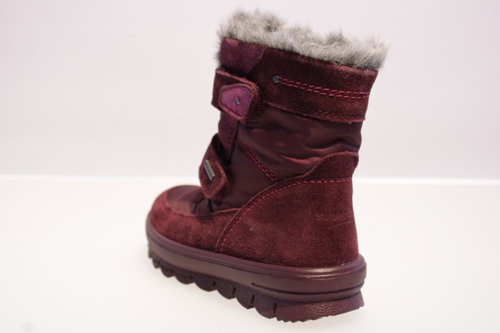 Superfit Stiefel FLAVIA ROT warm GoreTex wasserdicht  3-00214-50 