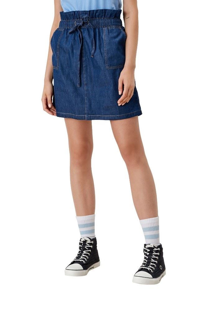 QS designed by Rock aus Light Denim hellblau, blau S12  2122795 