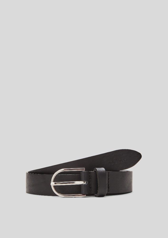 s.Oliver Gürtel Leder 2062242 