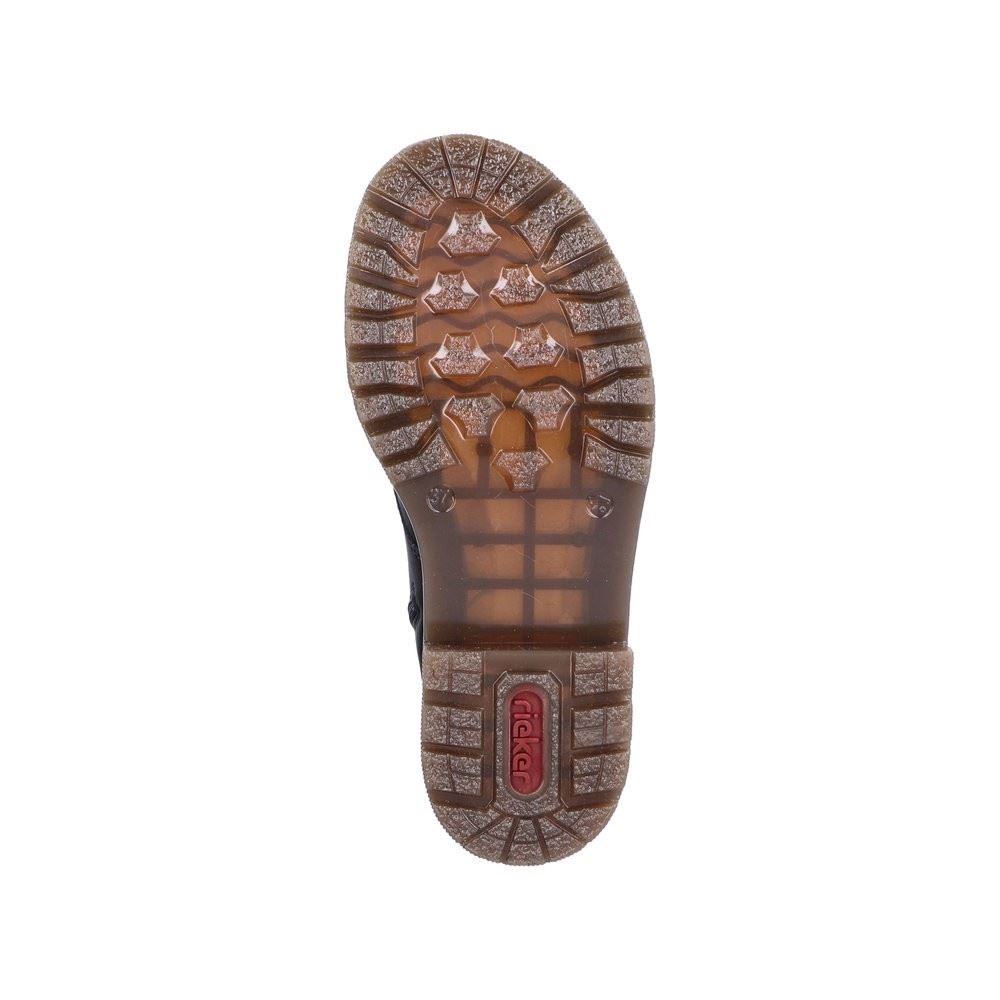 Rieker Antistress Damen Schnürboot Warmfutter schwarz S22 78203-00 37 | schwarz | F