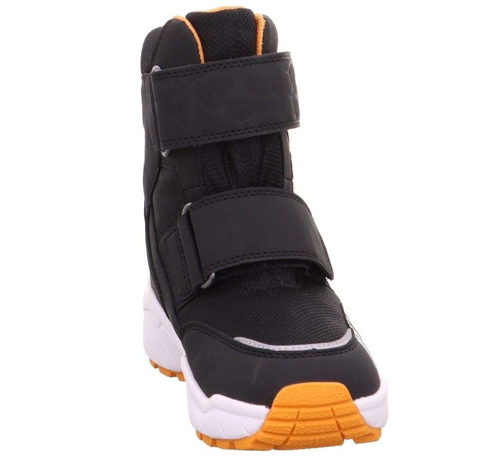 superfit CULUSUK 2.0 Winterstiefel schwarz orange Monster wasserdicht warm GoreTex 1-009167-0040 