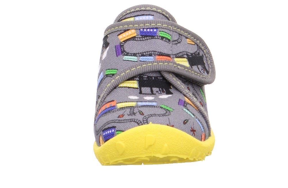 superfit SPOTTY Hausschuh grau mehrfarbig 1-009246-2050 