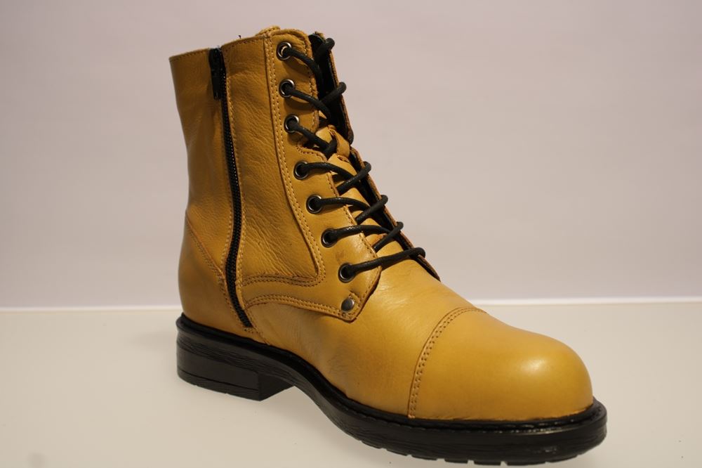 Rizzoli Schnürstiefelette gelb ambra 1513301 