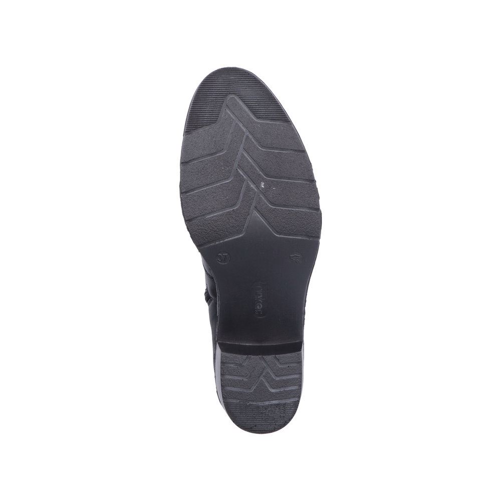 Rieker Antistress Damen Stiefelette Leder komfortweite schwarz S23  70150-00 