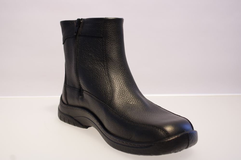 Jomos Stiefelette schwarz 406502 