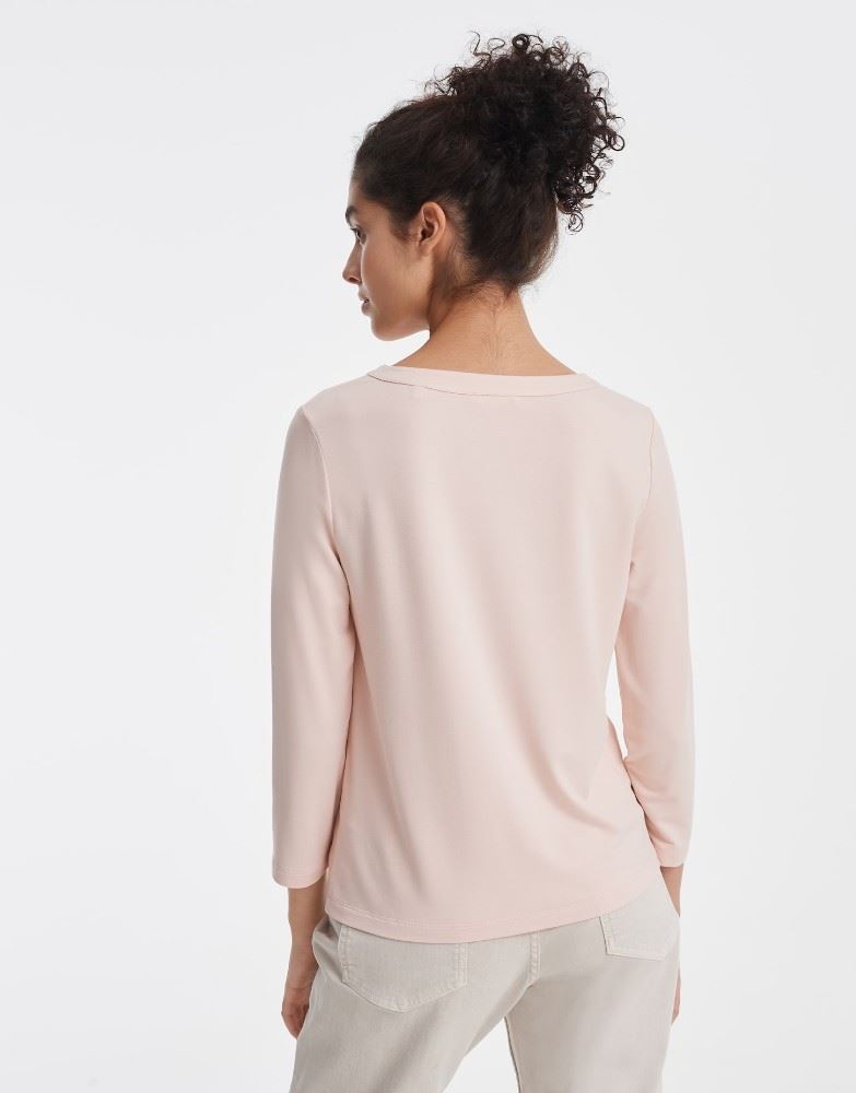 OPUS Shirt Sebastan 3/4 Arm U - Boot Viskose 1002535596100 