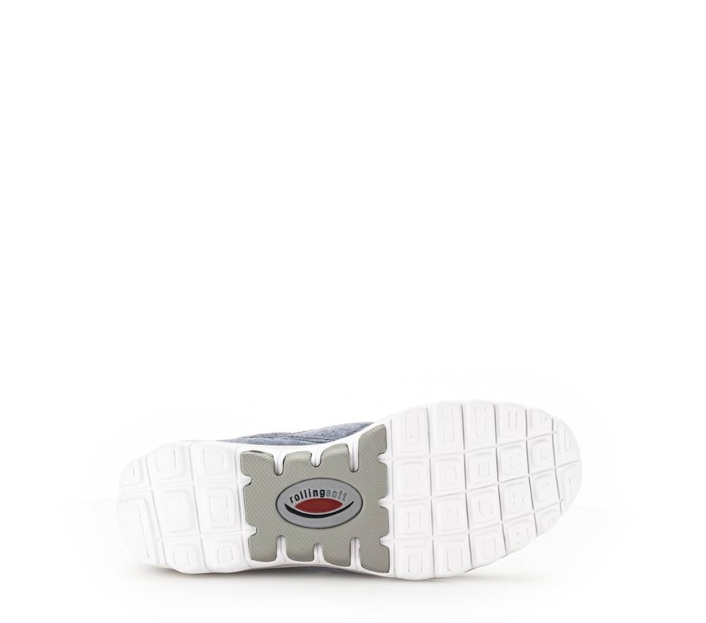 Gabor rollingsoft Sneaker low blau S13  26.966.26 