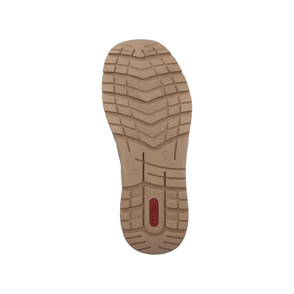 Rieker Antistress Herren Slipper Wechselfußbett grün S13 B9051-54 