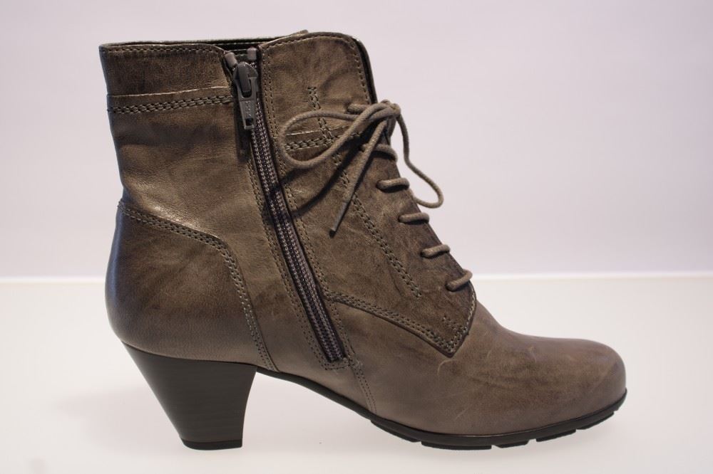 Gabor Lederstiefelette 95.644.59 5,5 | dark-grey | 