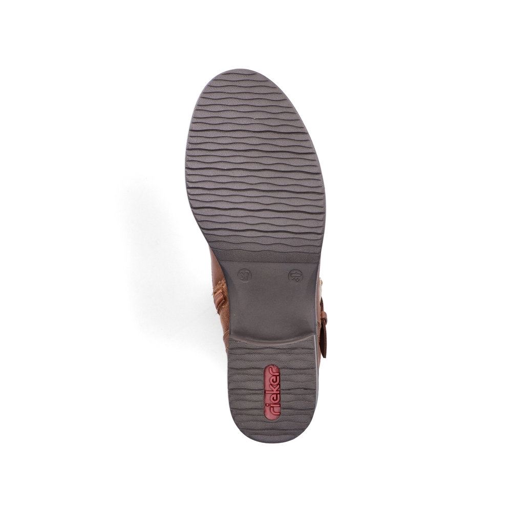 Rieker Antistress Stiefel  braun S21 98860-22 40 | nuss/nuss | F