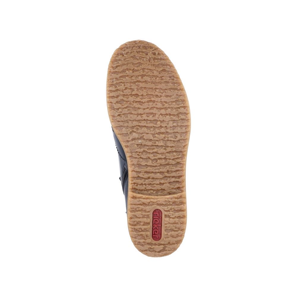 Rieker Antistress Schnürboots blau 73500-14 36 | ozean | F