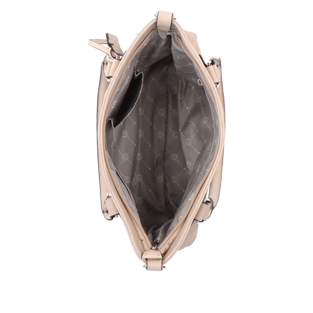 Remonte Damen Shopper sandbeige S13  Q0622-62 