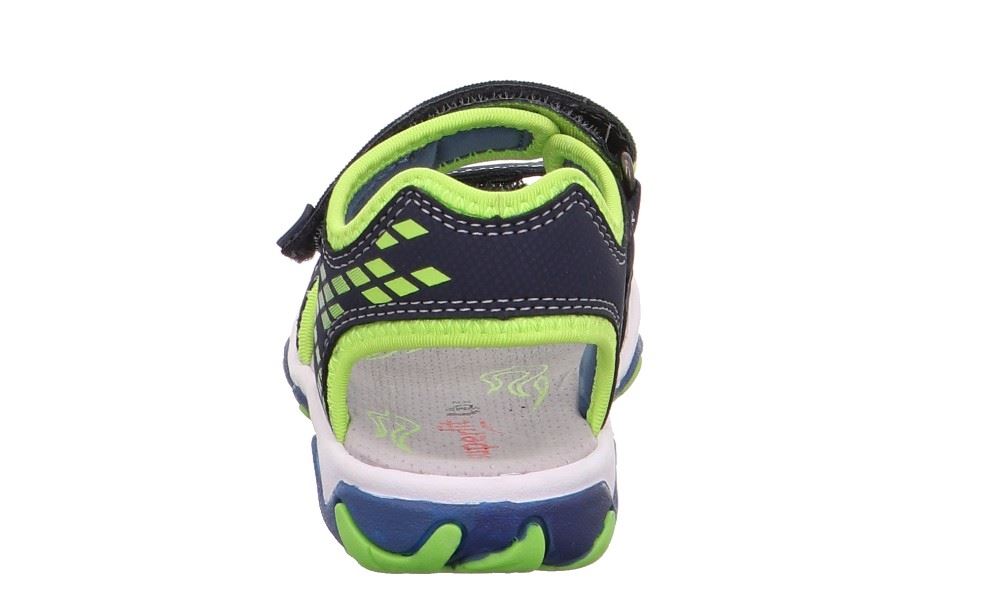 Superfit Mike3.0 Sandale Leder 09466 31 | blau | 