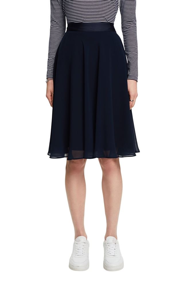 ESPRIT Collection Knielanger Chiffonrock S13 992EO1D301 