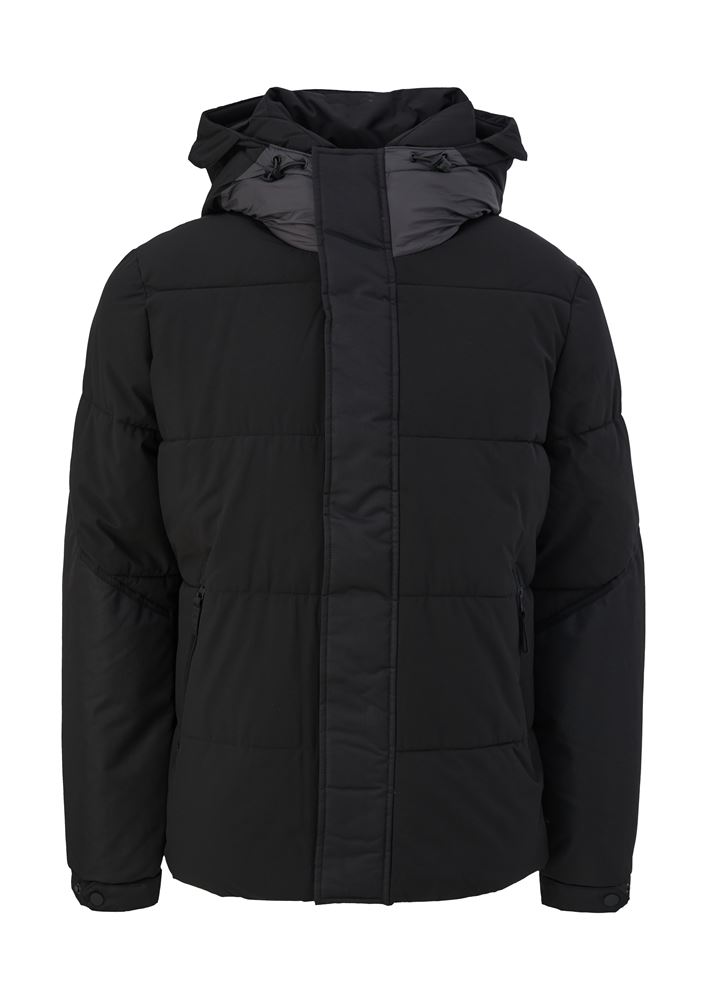 s.Oliver Steppjacke mit Kapuze S22 2119140 S | 7940 GREEN | 