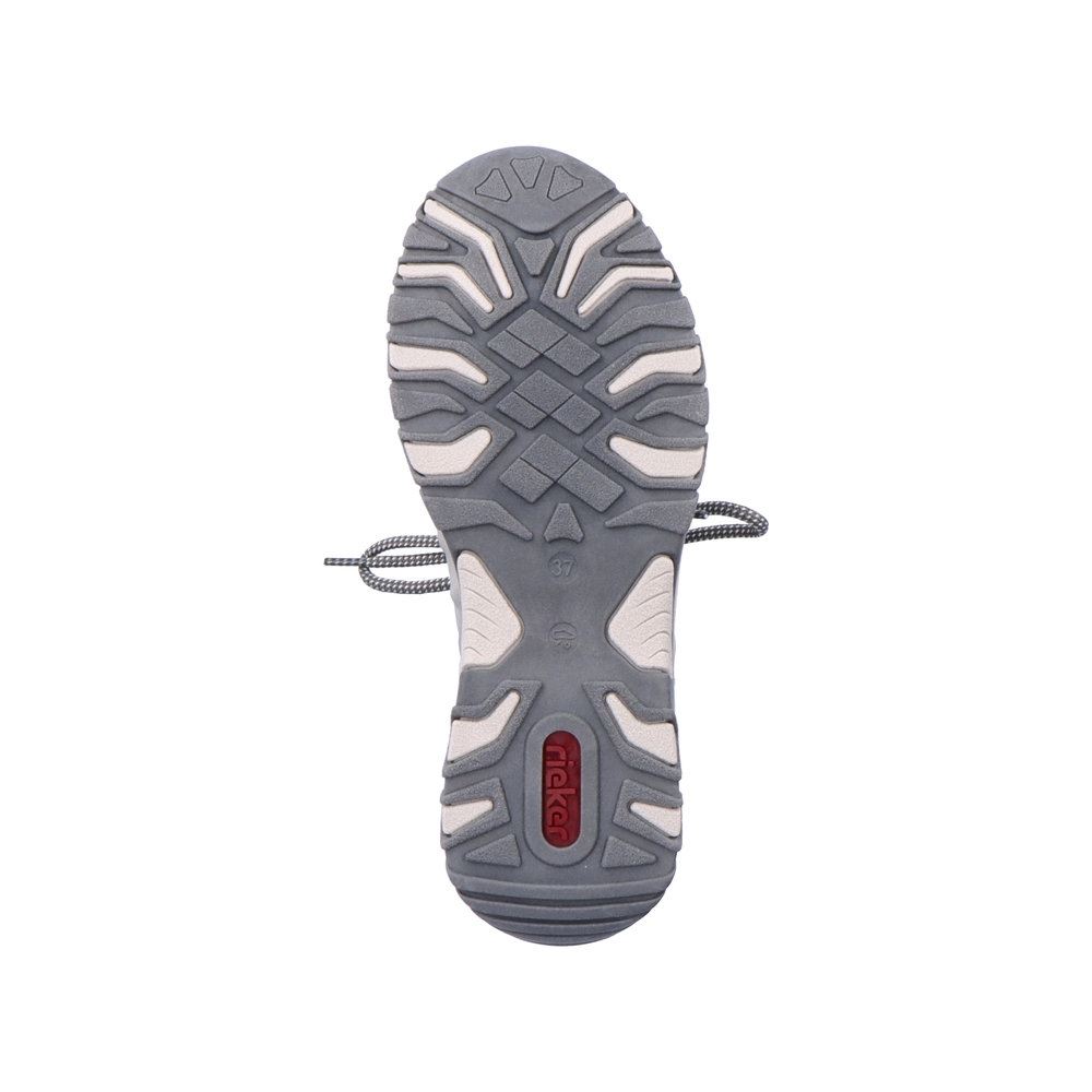 Rieker Antistress Damen Slipper Schlupfschuh Outdoor TEX- Membran grau S13 M9650-40 