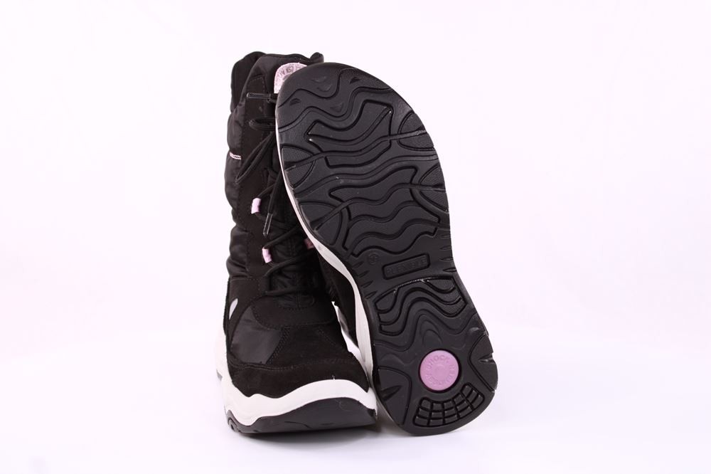 IMAC Mädchen Winterstiefel TEX- Membran schwarz S21 830398 