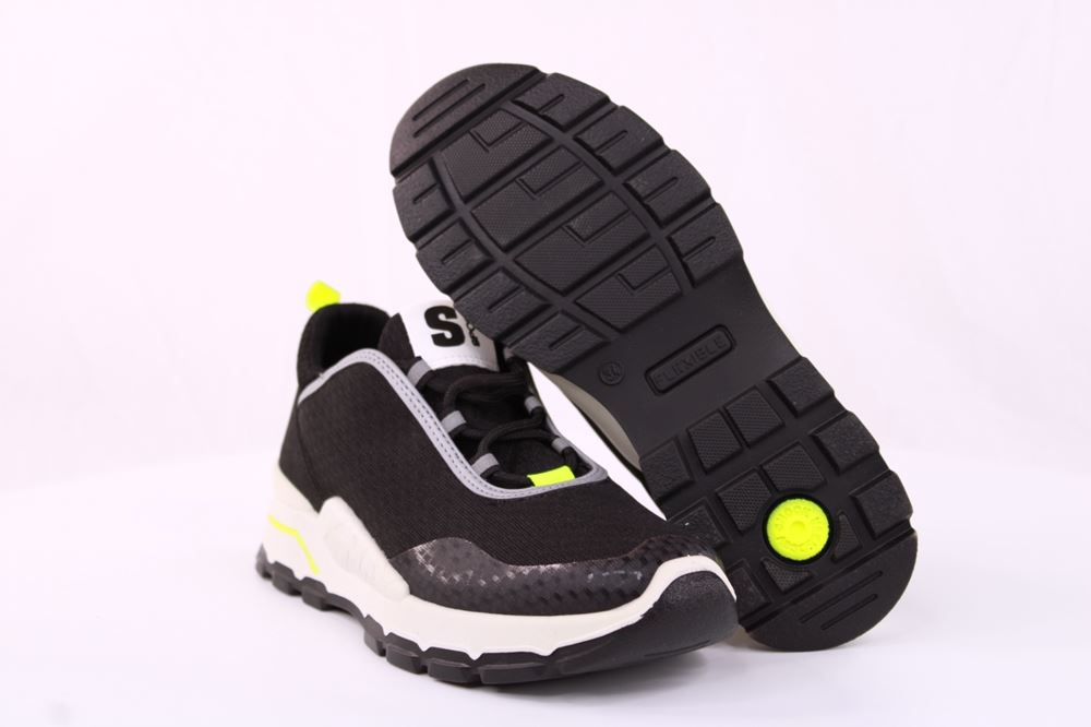 IMAC Kinder Halbschuh Schnürschuh Sneaker Sportschuh schwarz  531840 