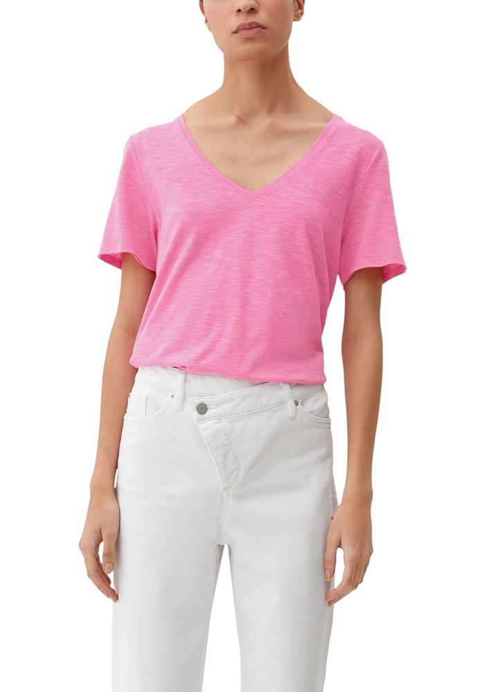 s.Oliver T-Shirt aus Viskosemix  weiss, blau, grün, pink, schwarz S13  2130696 