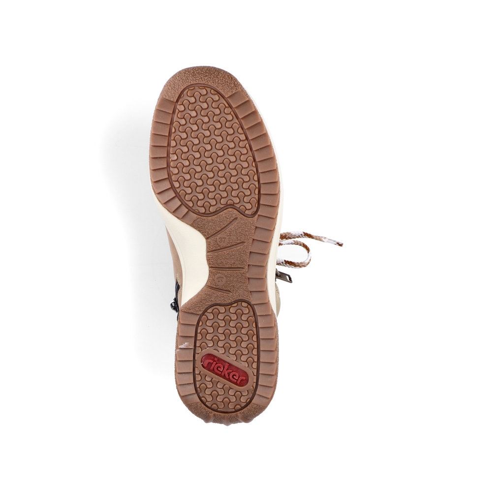Rieker Antistress SneakerSchnürschuh braun S21  L5223-64 